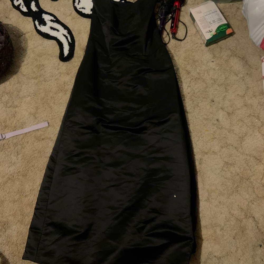 Elegant Black Evening Dress